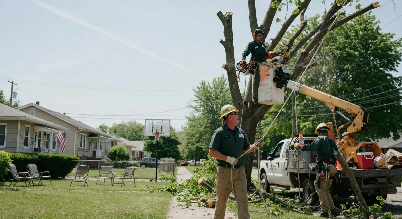 Tree Service in Bryant, WI near me